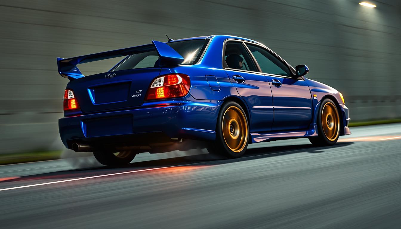 2004 Subaru Impreza WRX STI