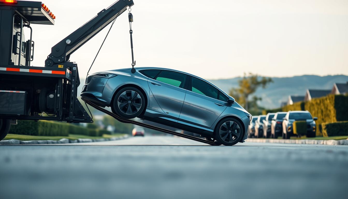 towing electric cars