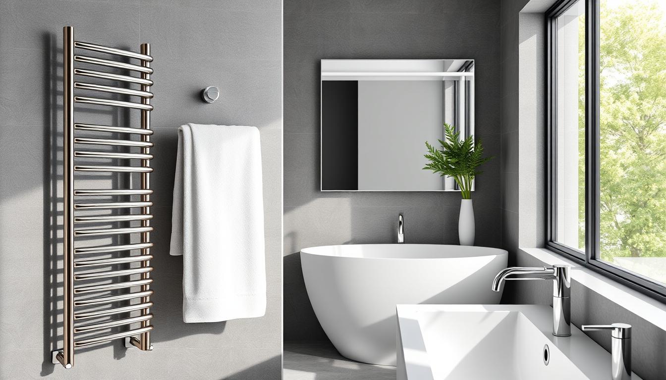 heated towel rails Perth benefits