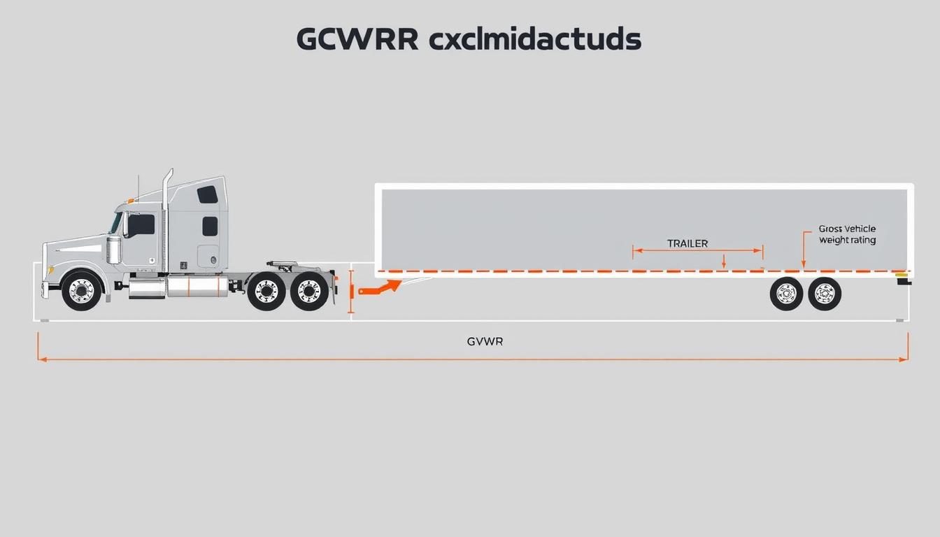 GCWR Calculation - GCWR vs GVWR for Trucks and Trailers - Vehicle Weight Ratings for Safe Towing