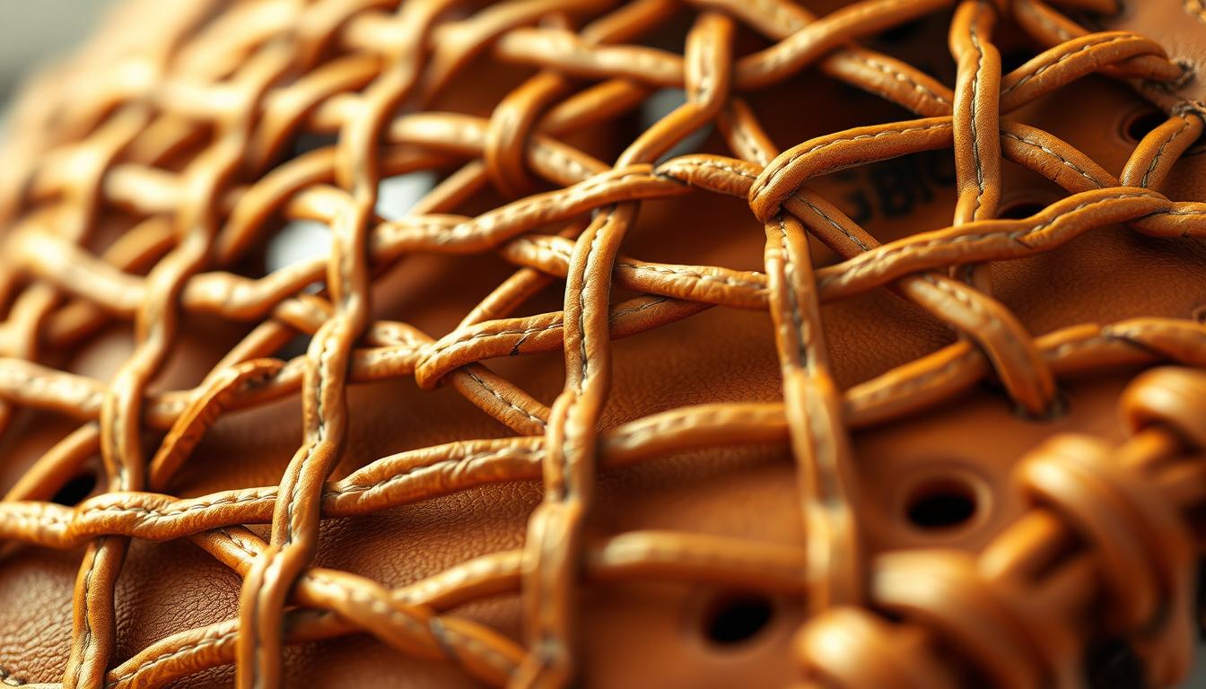 professional baseball glove patterns