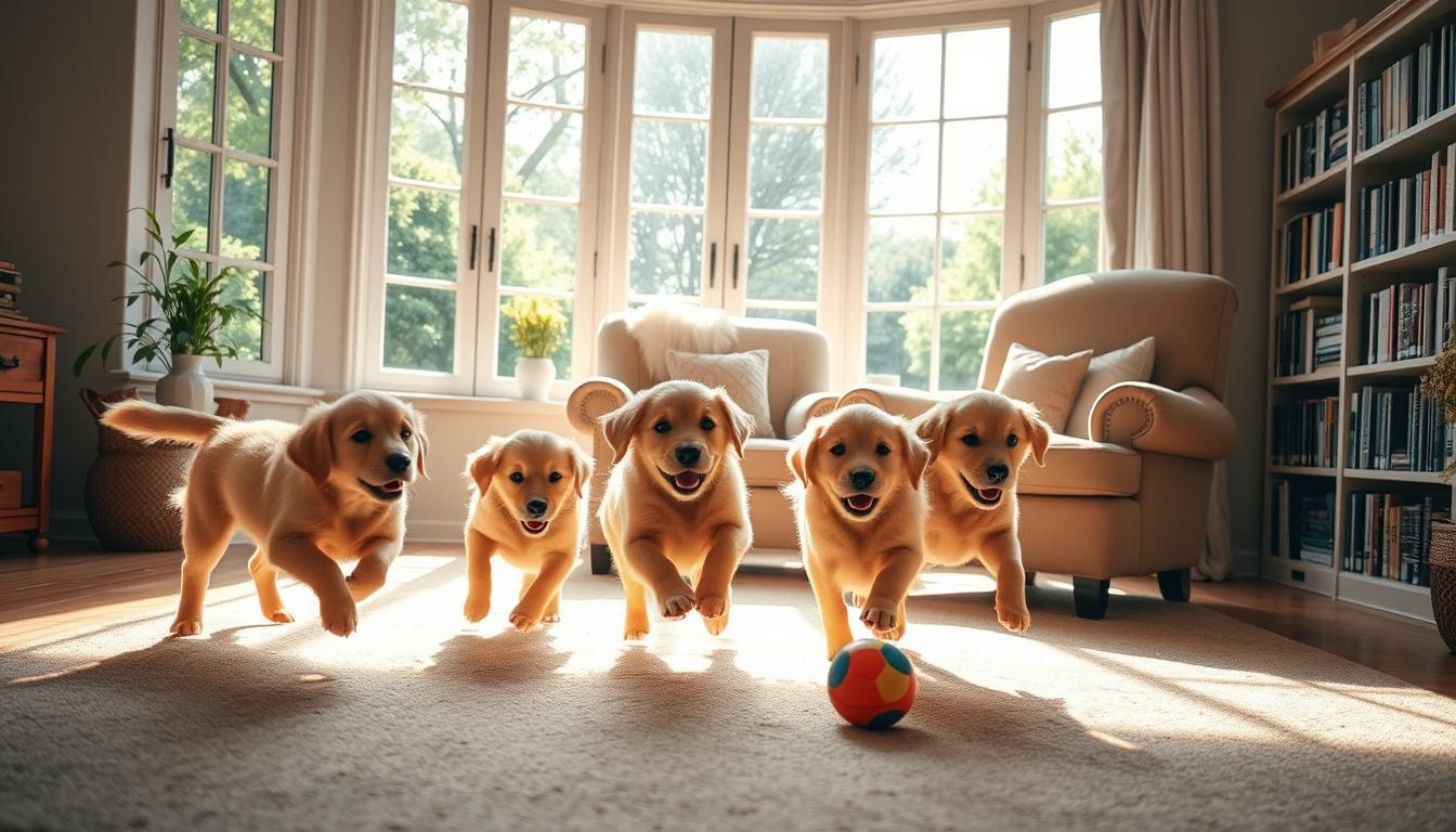 golden retriever puppies