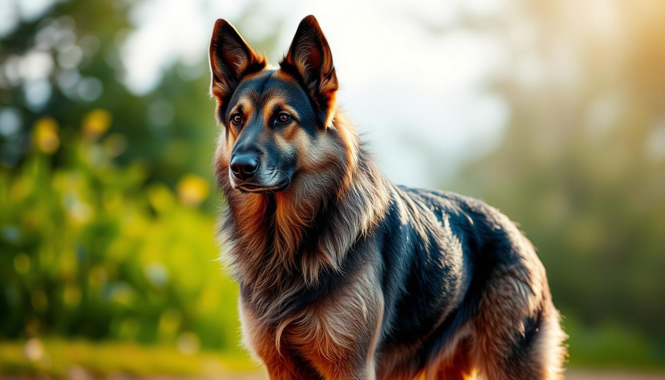 medium-sized dog breeds similar to german shepherd