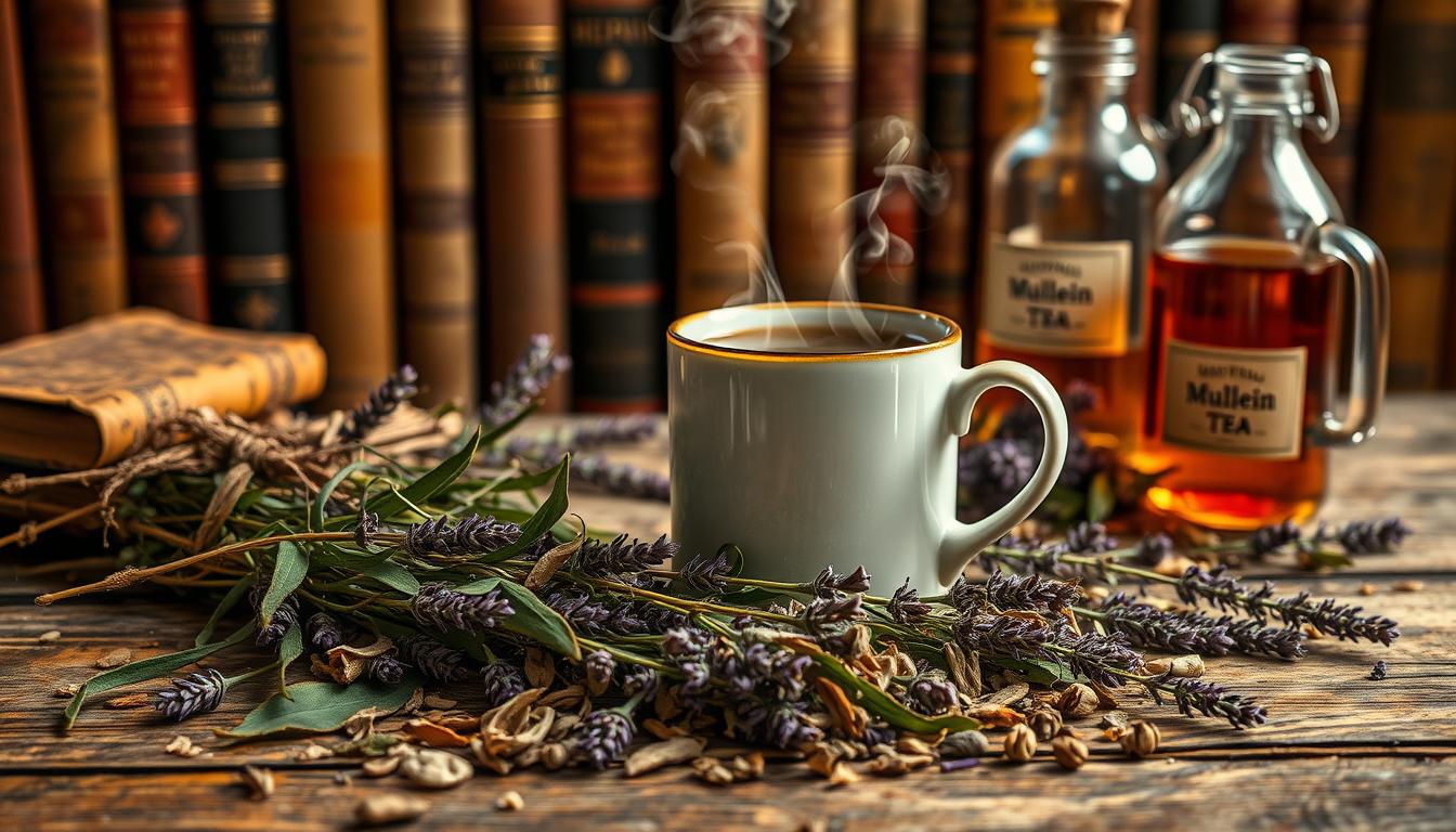 mullein tea