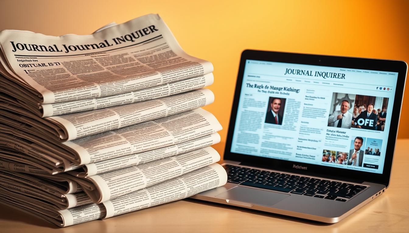 journal inquirer obits comparison