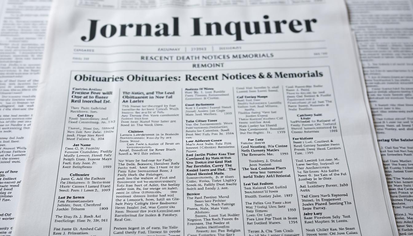journal inquirer obits