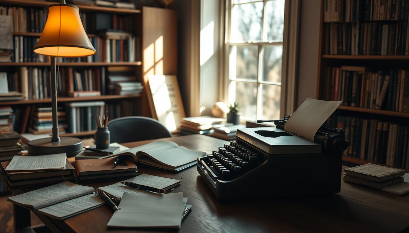 Creative writing techniques in daily musings