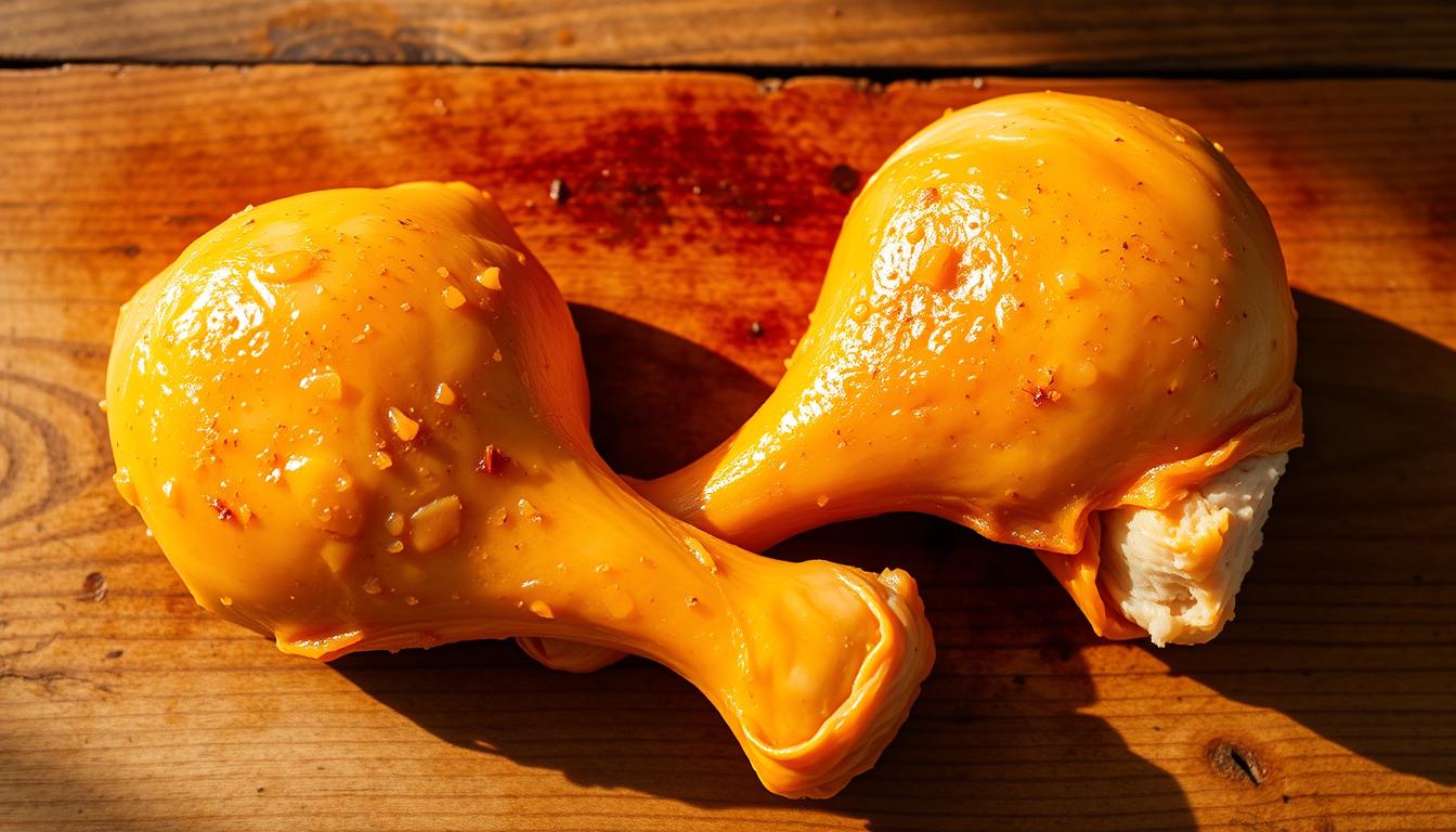 smoked chicken drumsticks