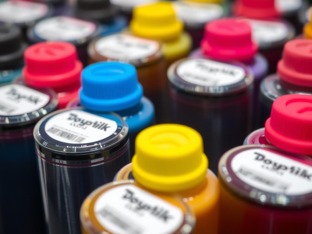High-quality printing inks used for optimal print density in Singapore