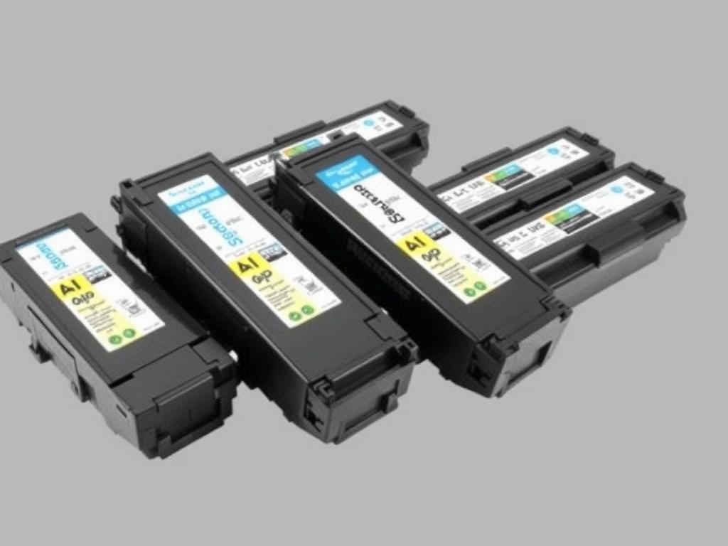 Third-party compatible toner cartridges for various printer brands