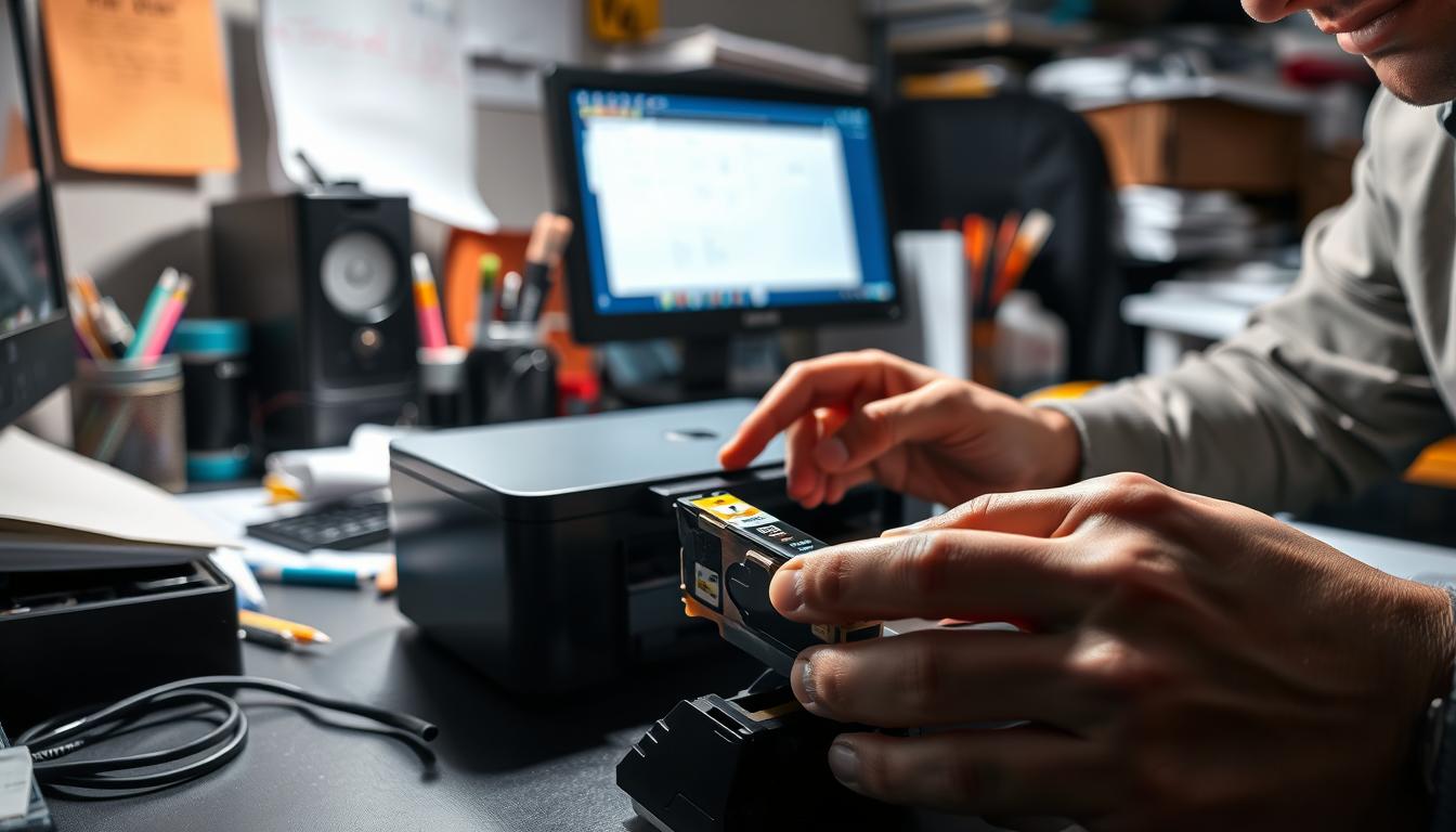 How to Troubleshoot a Printer That Won’t Recognise a New Cartridge