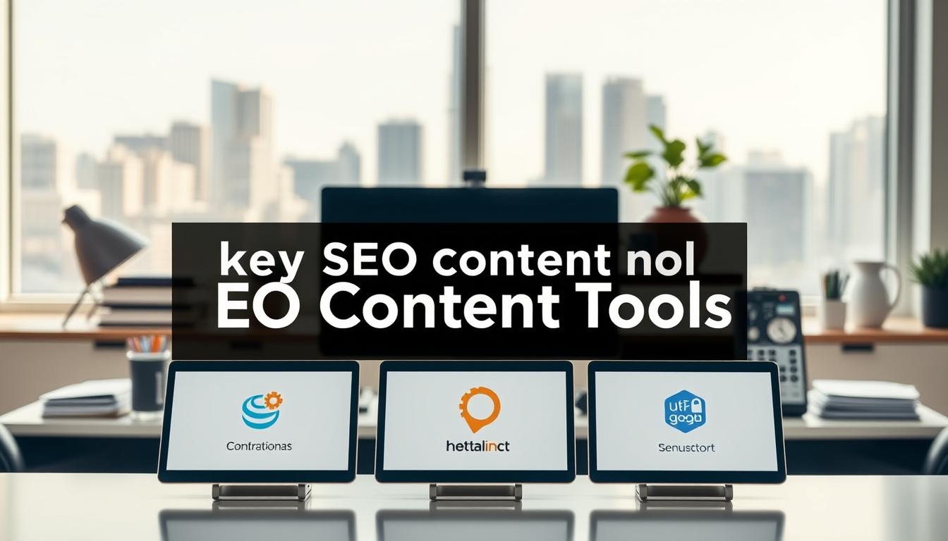 SEO content tools comparison
