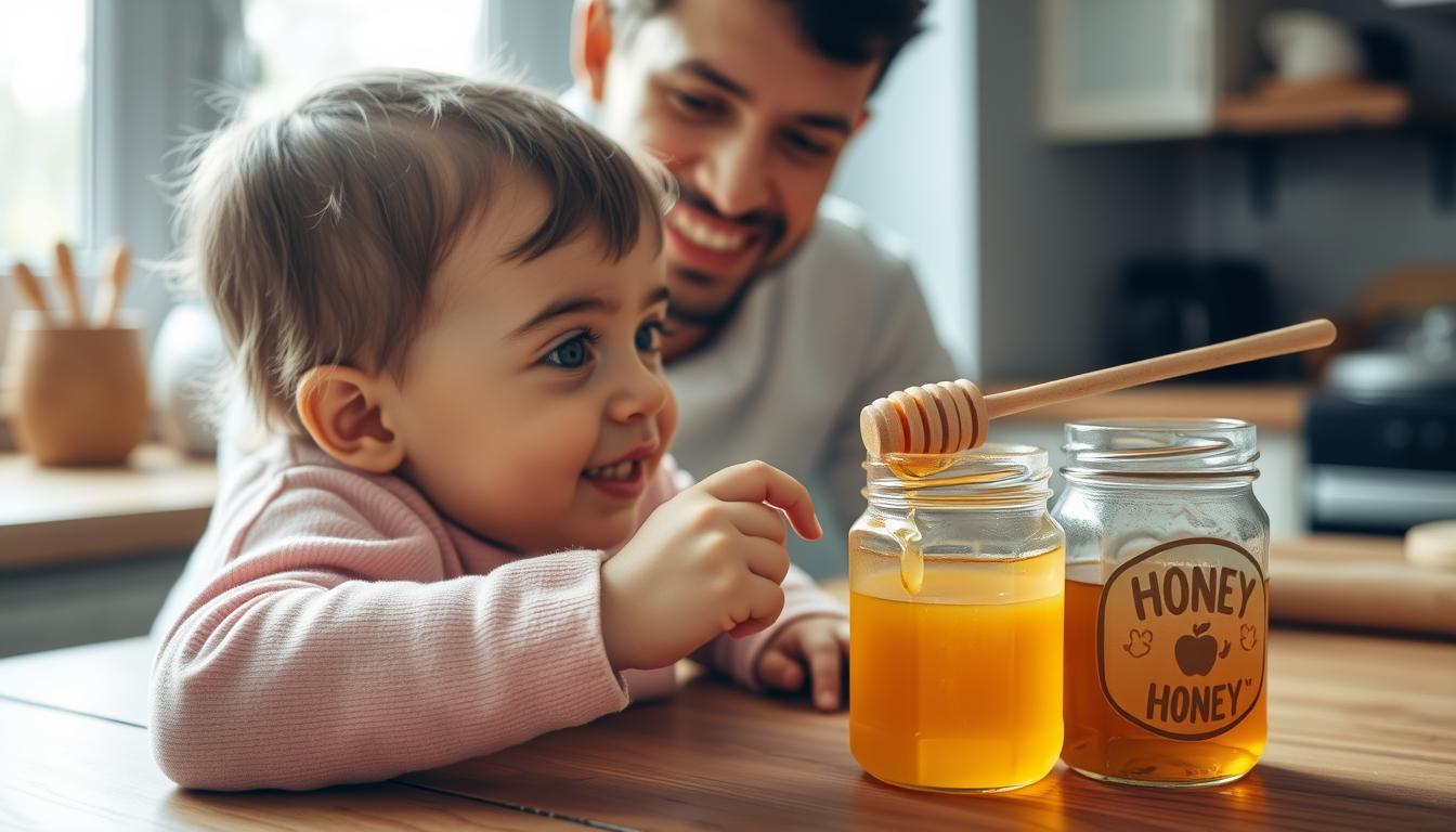introducing honey to children
