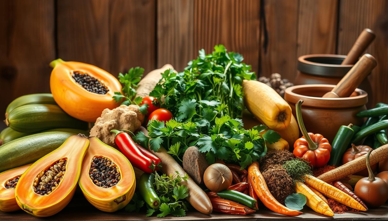 Panamanian cuisine ingredients