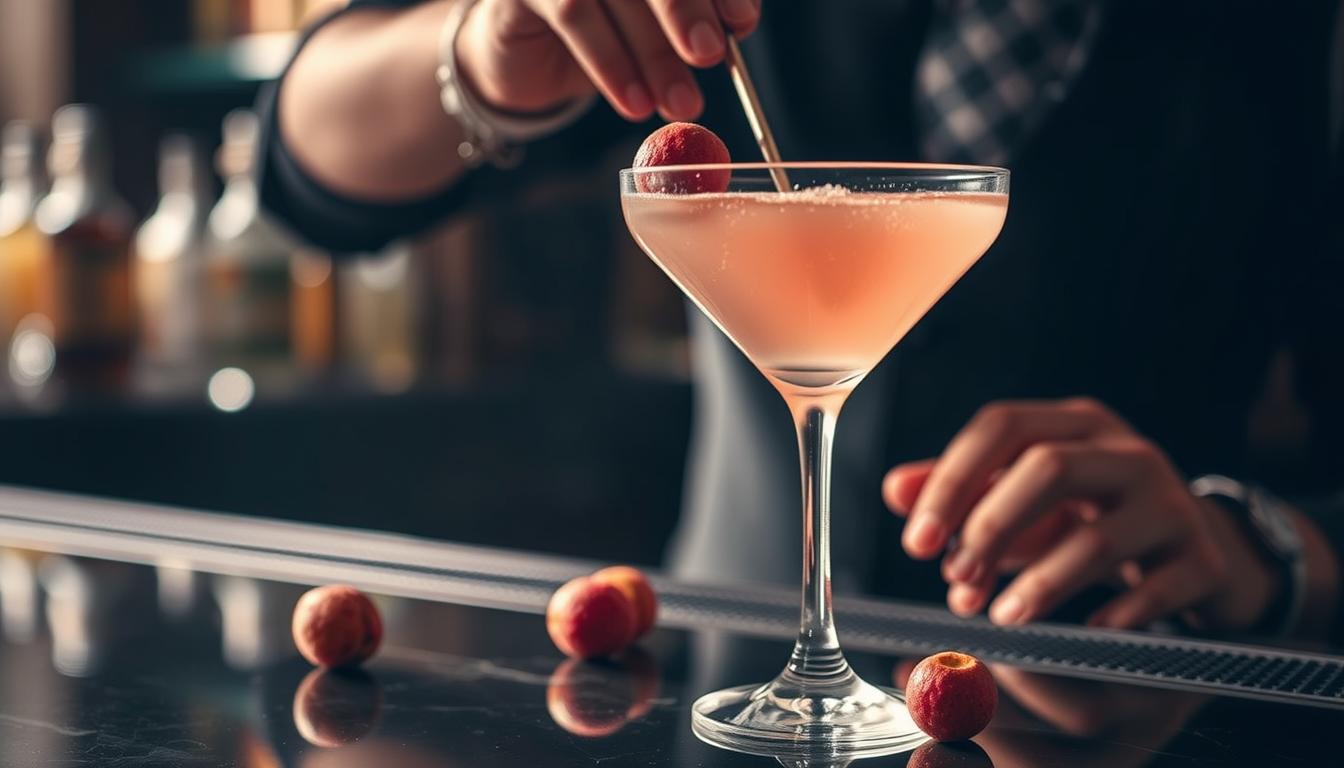 how to make lychee martini