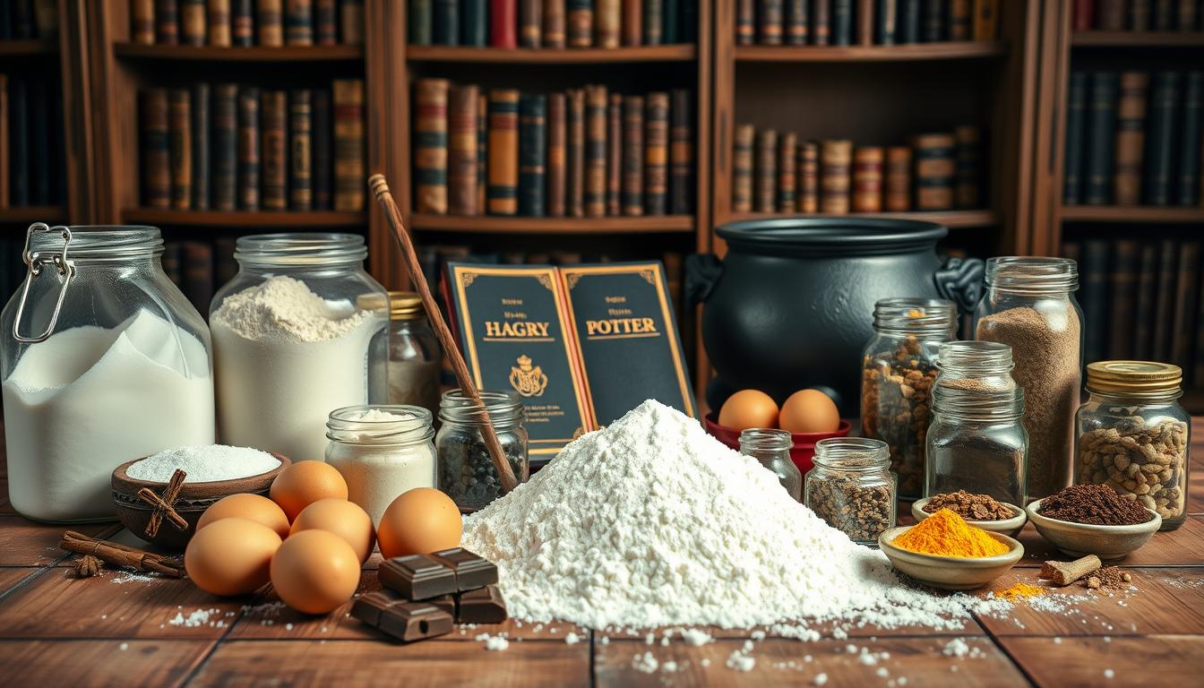 Harry Potter Cake Ingredients
