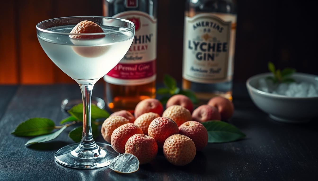 lychee martini ingredients