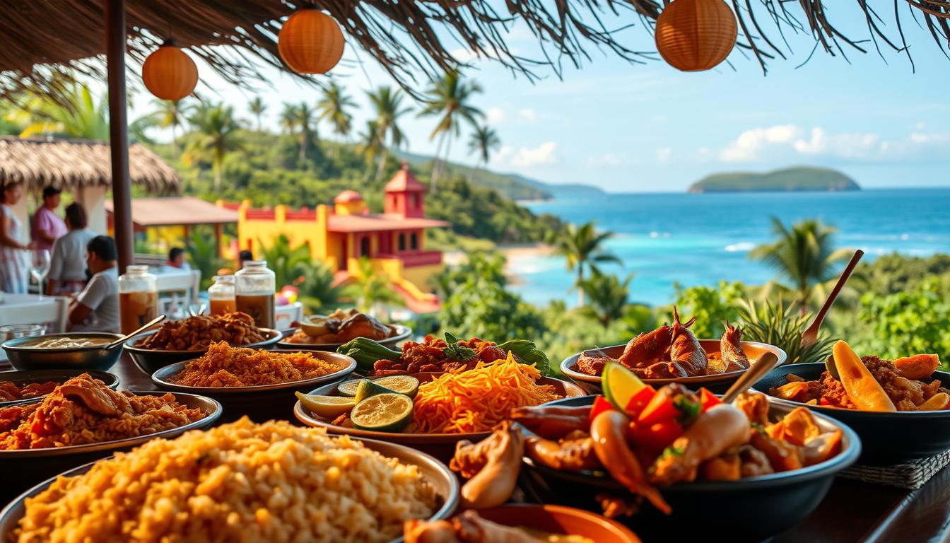 panama dishes