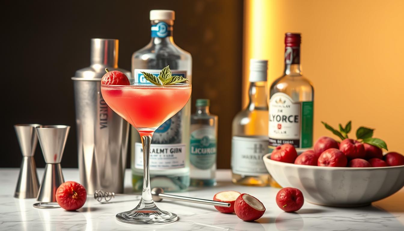 lychee martini equipment