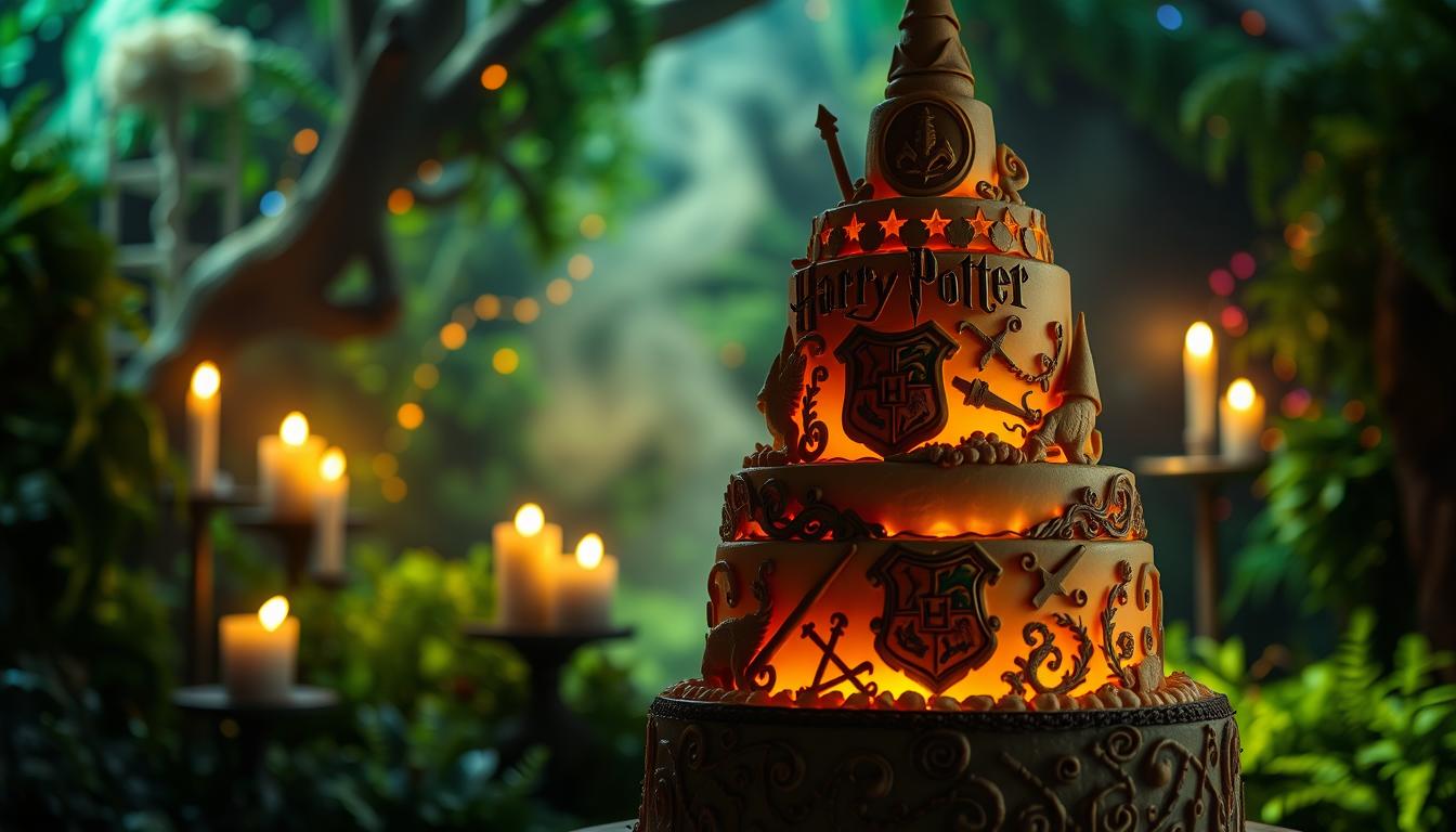 harry potter cake