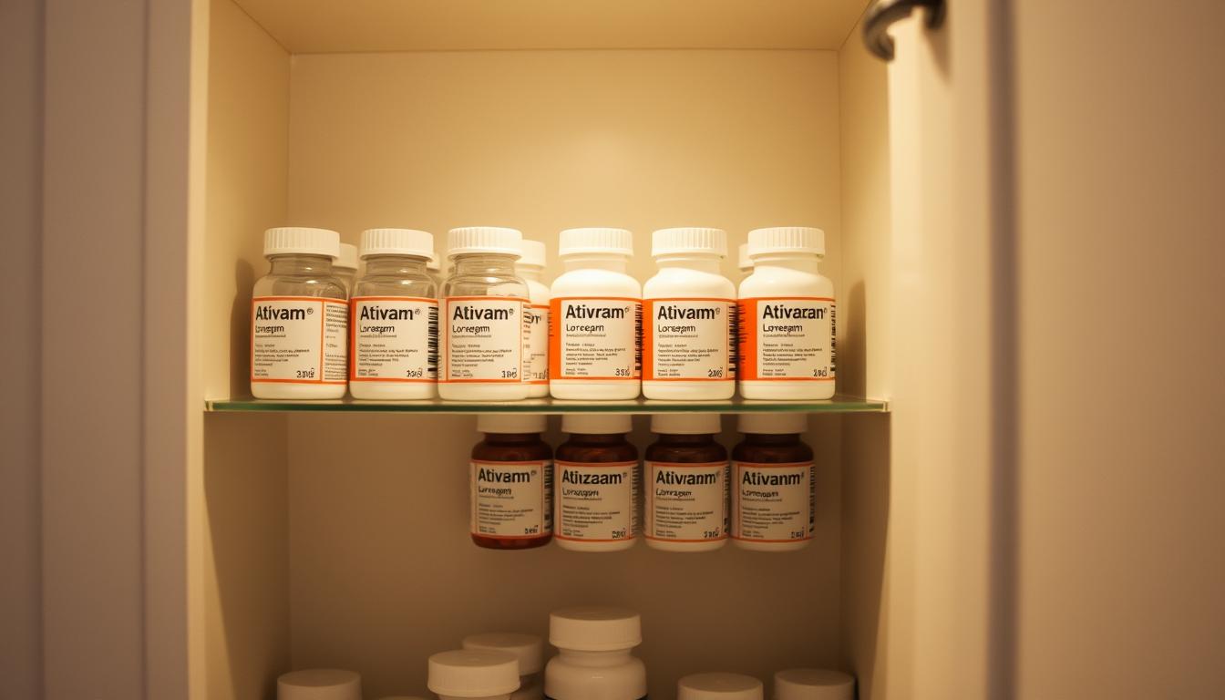 safe ativan storage