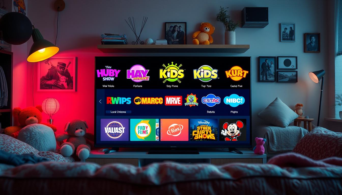 Xtreme HD IPTV kids channels