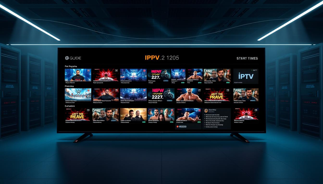 IPTV panel with PPV