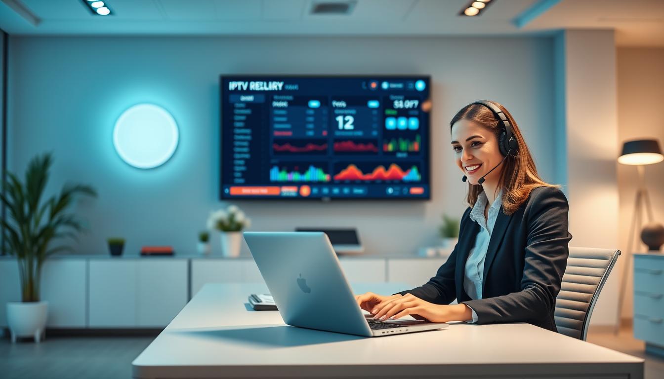 IPTV reseller support