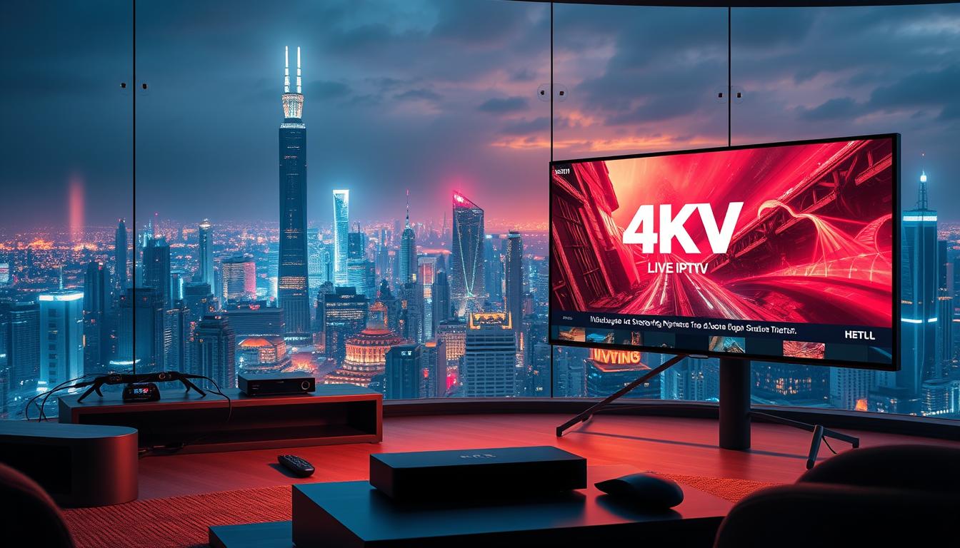 4K Live IPTV news