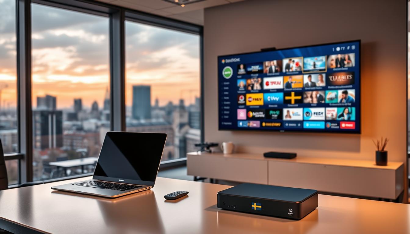 best IPTV service in Sweden