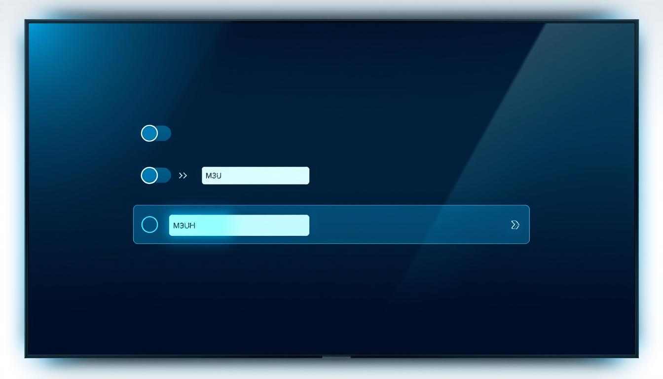 IPTV panel with M3U
