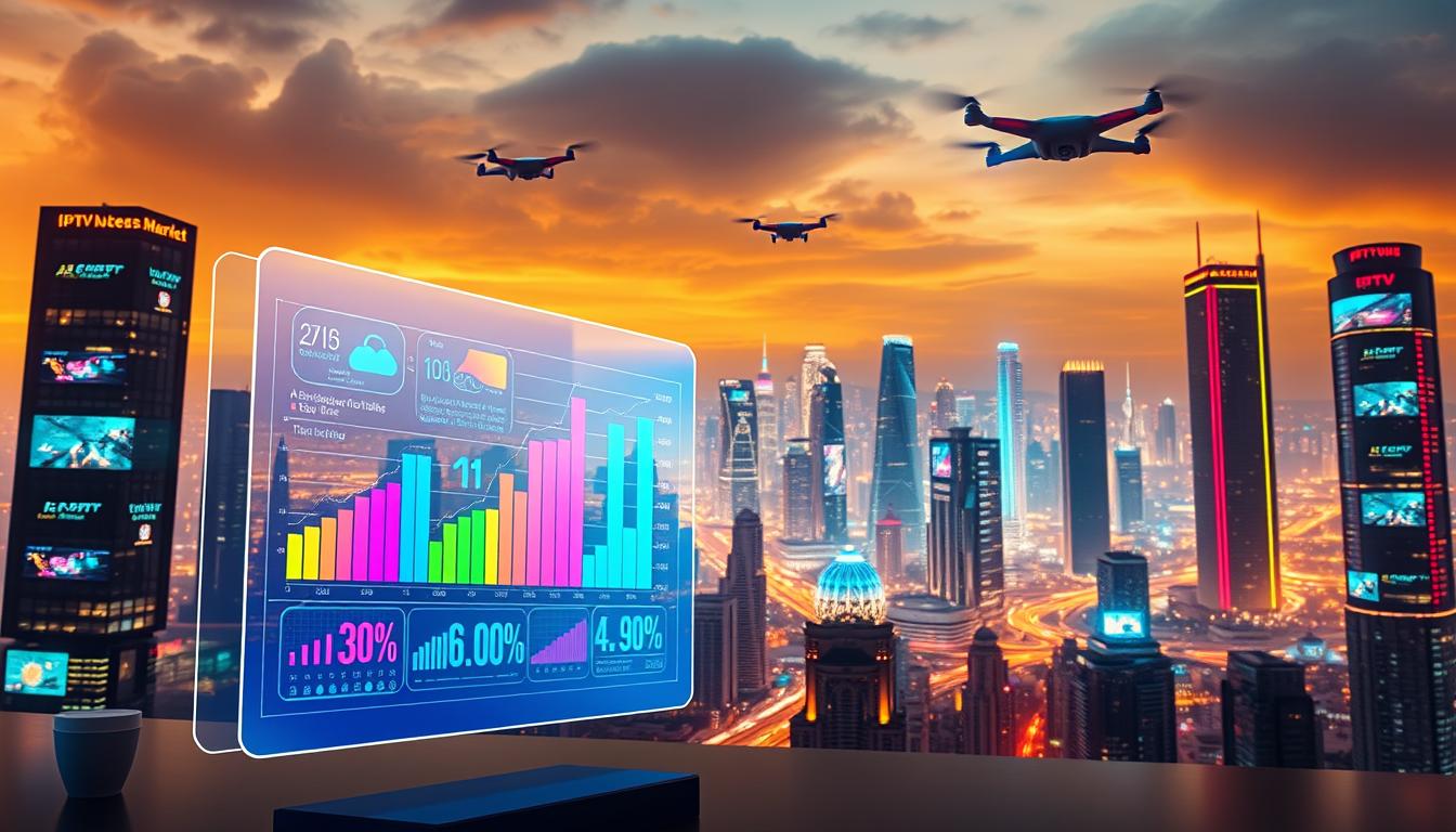 IPTV subscription market growth