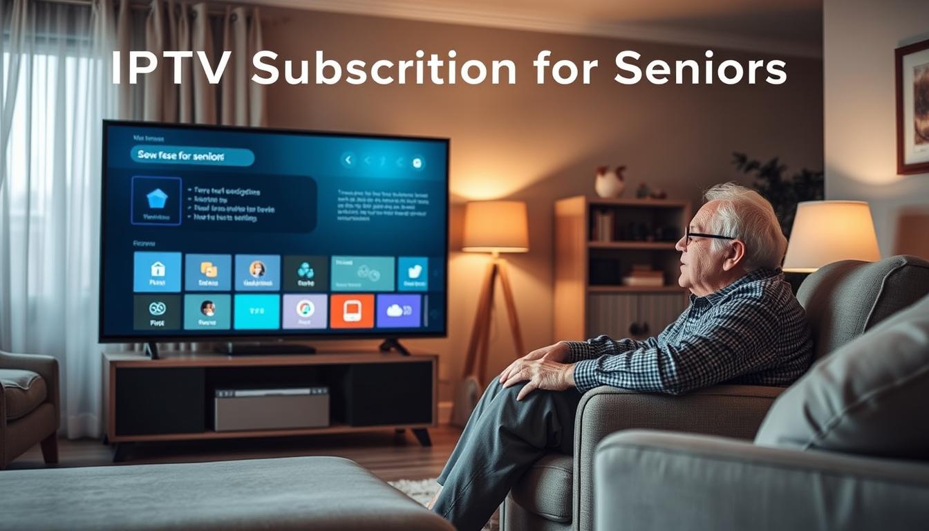 IPTV subscription for seniors