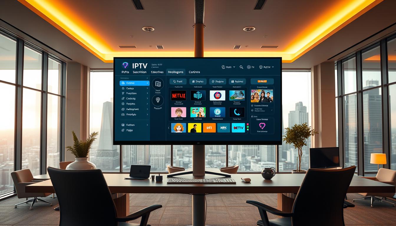 market IPTV subscription service