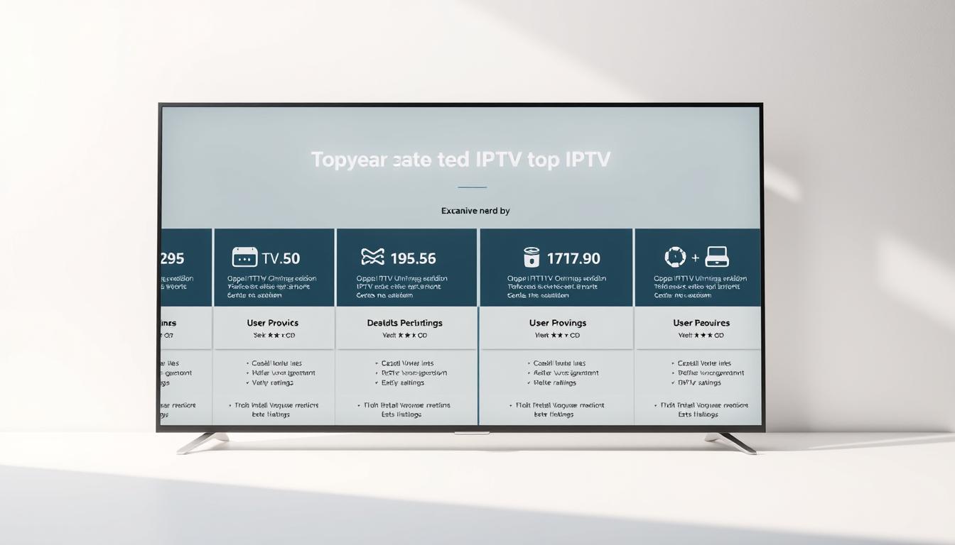 IPTV panel with EPG