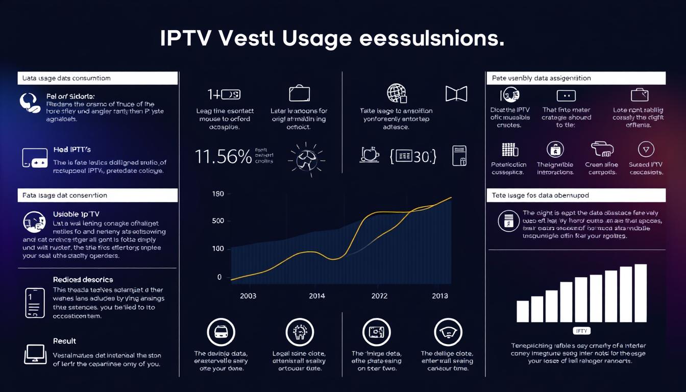 IPTV subscription data usage