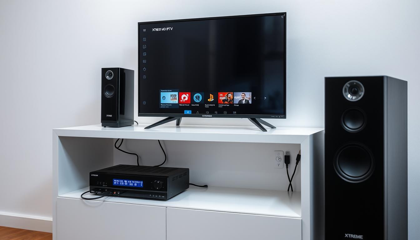 Xtreme HD IPTV with external player