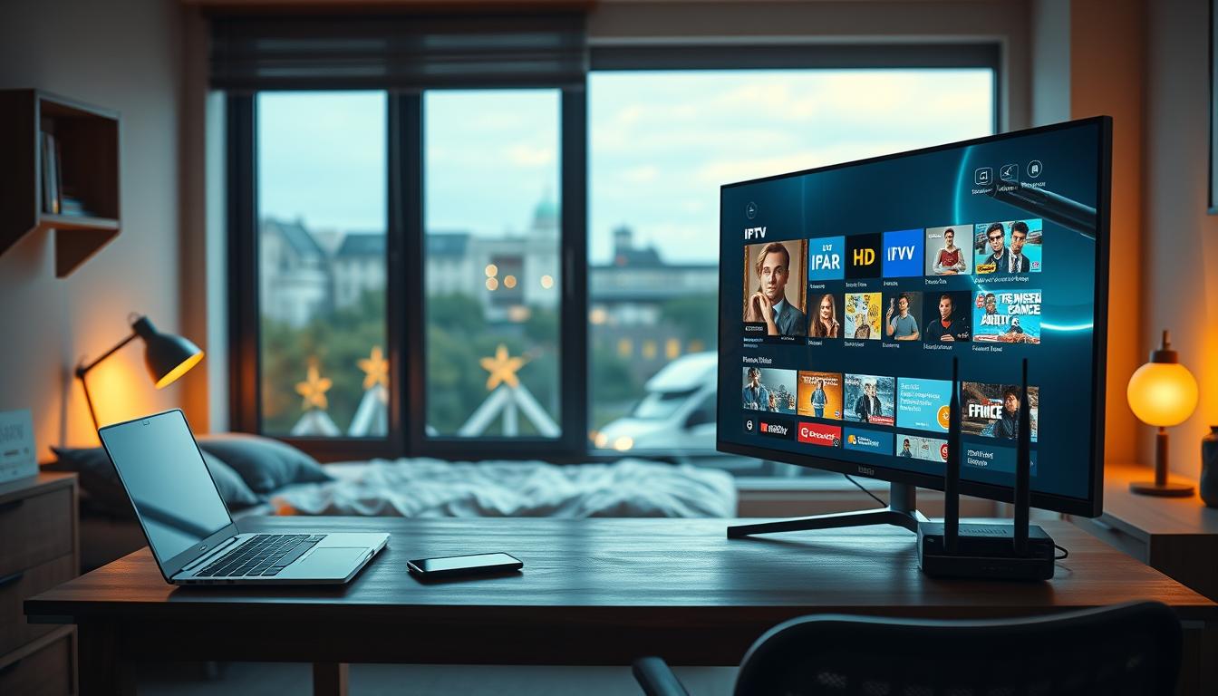 IPTV subscription for college students