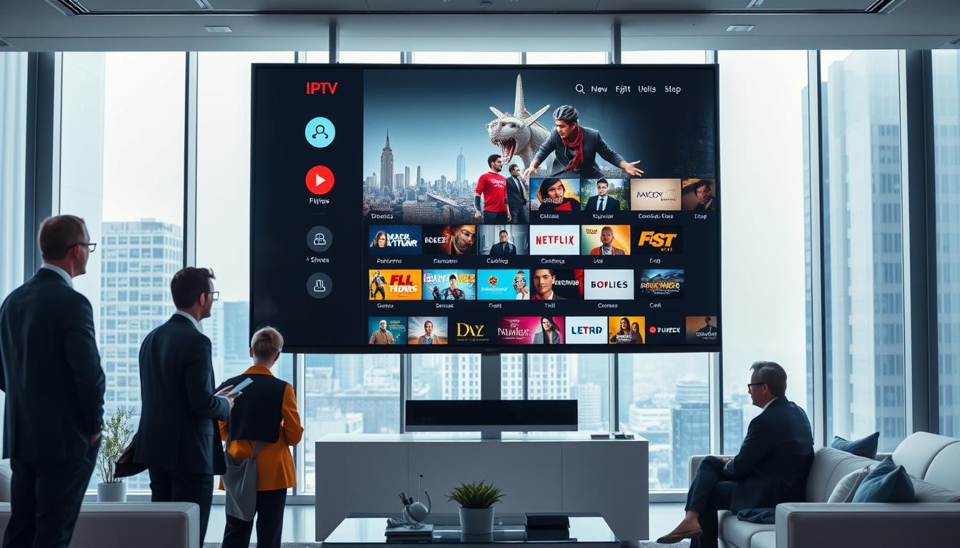 IPTV subscription for business
