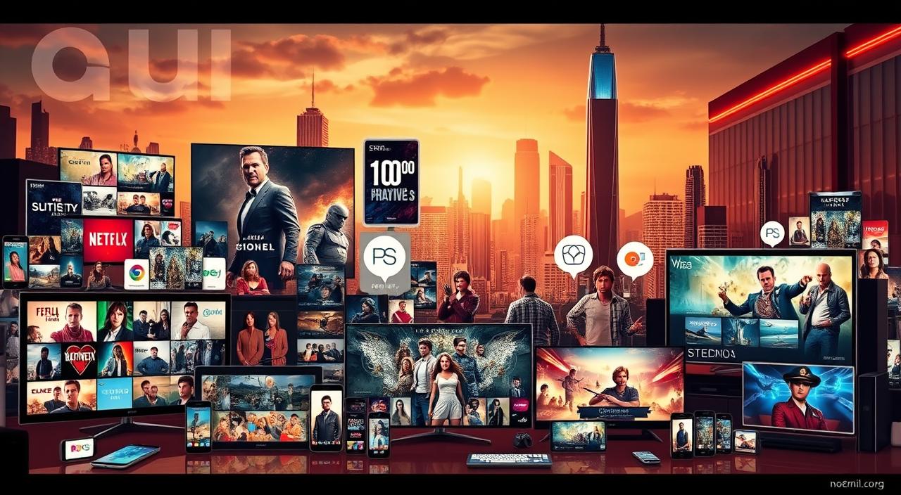 séries, filmes e canais