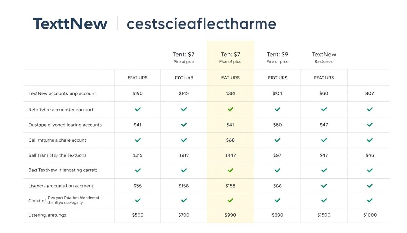 TextNow account price comparison