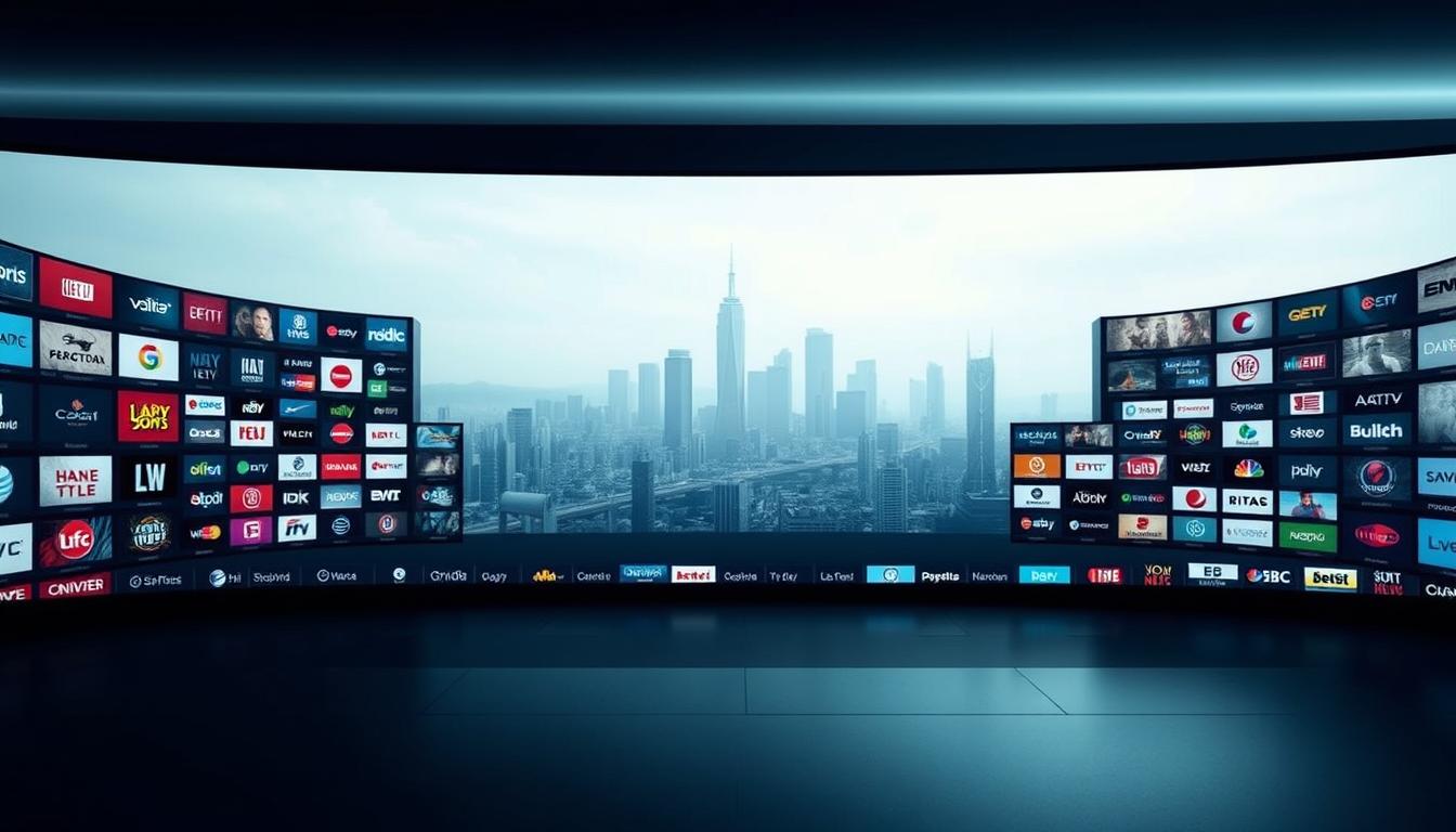 IPTV content variety