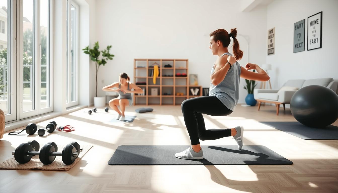 Home workout routines for beginners