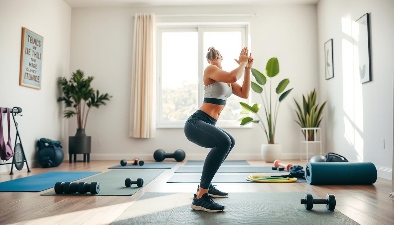 home workout routines for beginners
