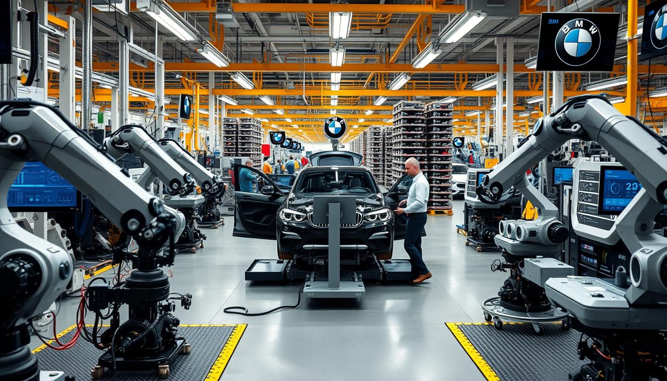 BMW Manufacturing Technology Integration