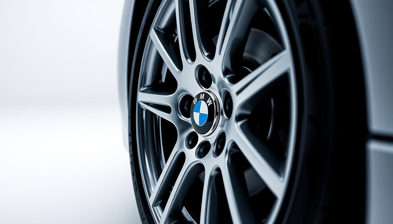 how much dose bmw sell the locked nut wheel for