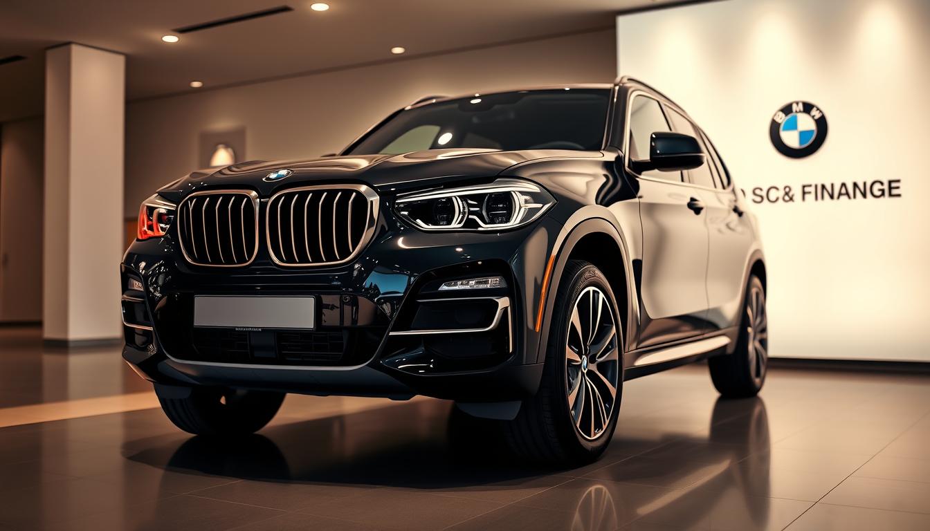 BMW SUV Financing Options