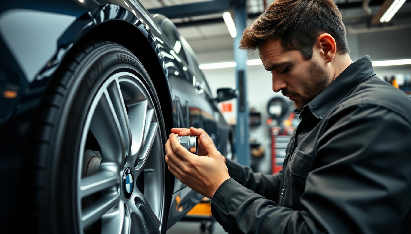 BMW Emergency Wheel Lock Replacement Services