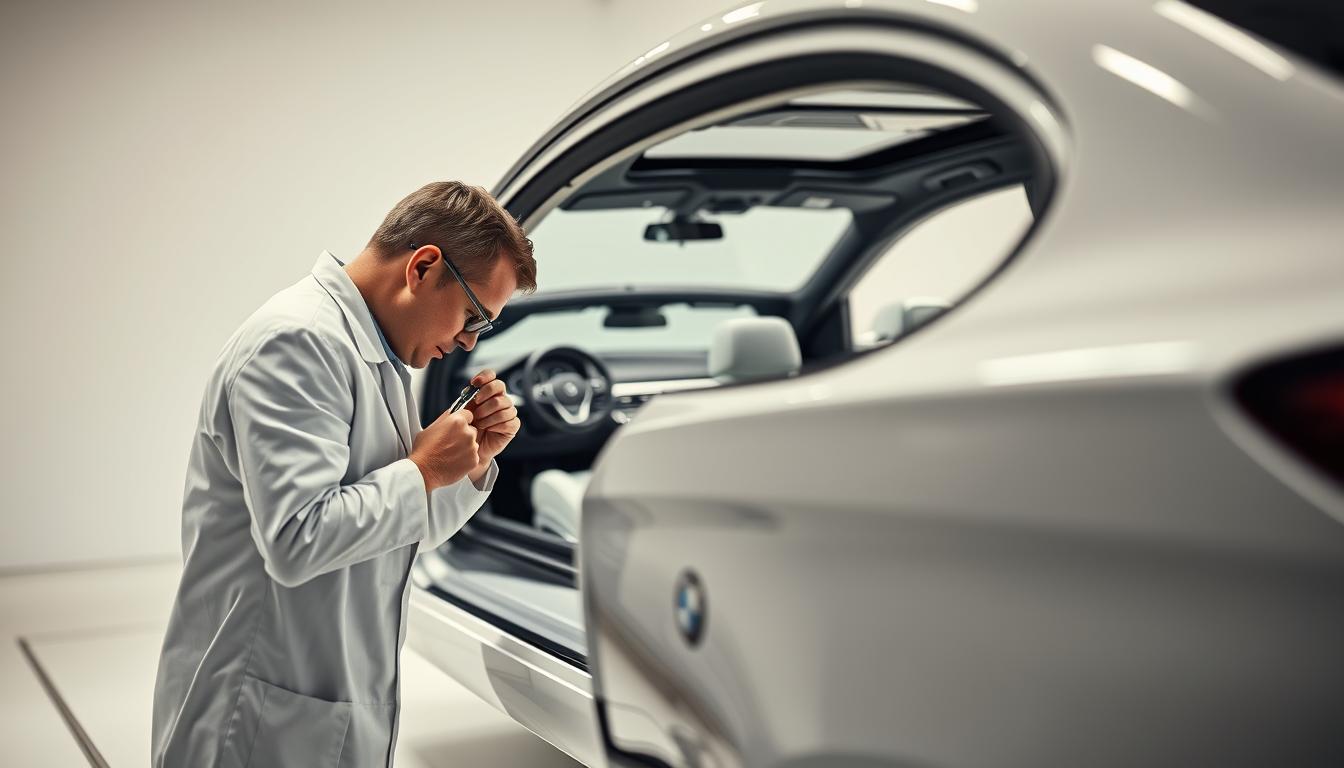 BMW Quality Control Inspection