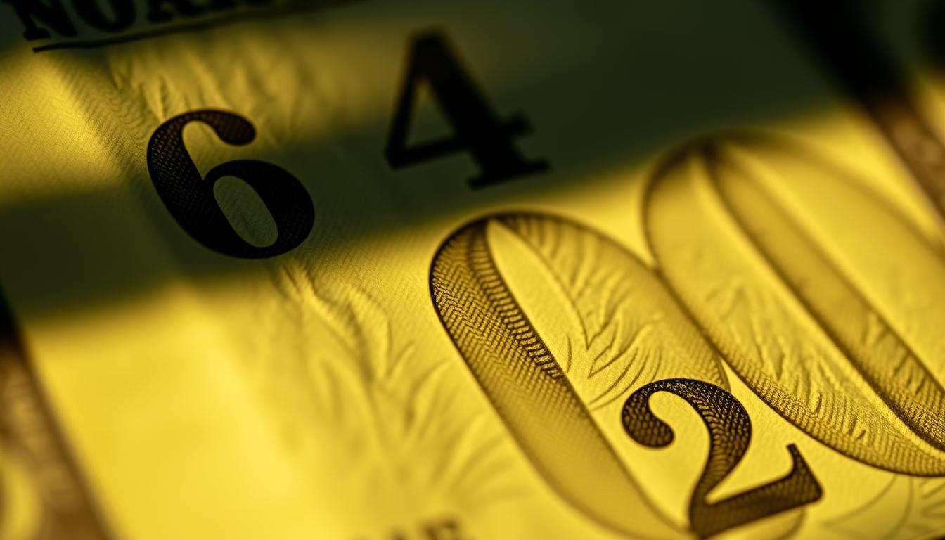denomination numerals secret code